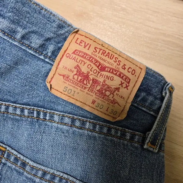 [BUNJANG] Levi's 501 Jeans / [30x30]리바이스 501