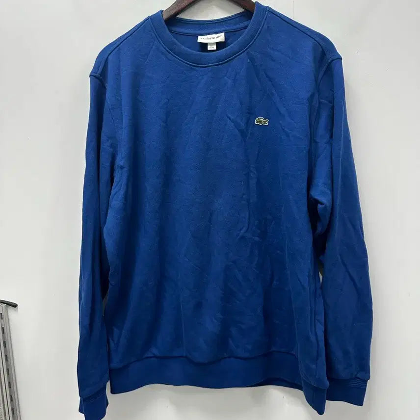 [BUNJANG] Lacoste Sweatshirt Blue Size 105 / [만원빈티지 최저가]라코스테 맨투맨 블루 105