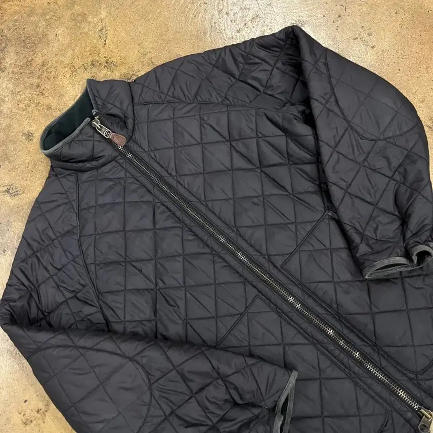 [BUNJANG] Polo Ralph Lauren Quilting Jacket Black / [정품/L] 폴로 랄프로렌 퀼팅 자켓 블랙