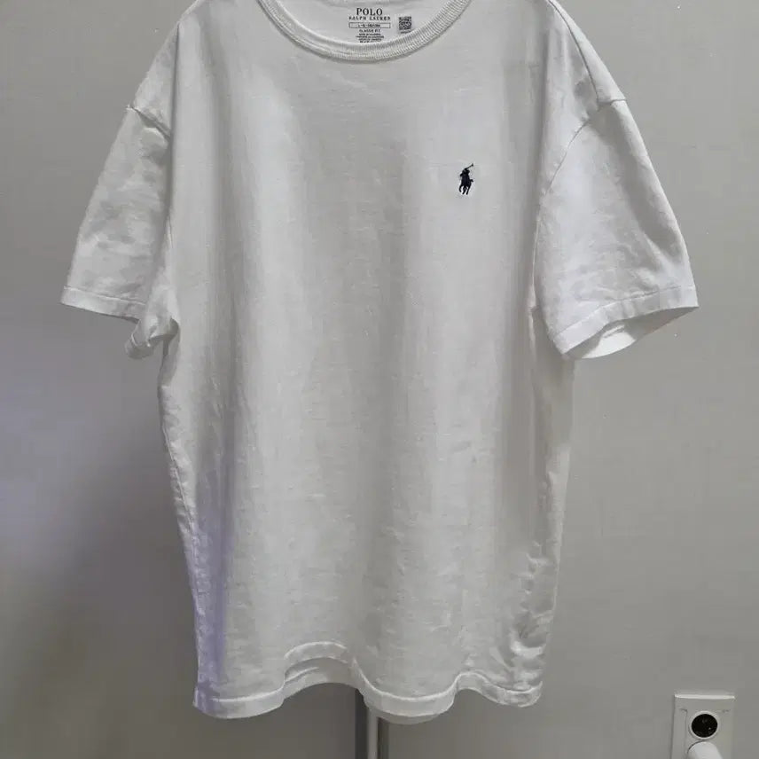[BUNJANG] Polo Ralph Lauren Classic Fit Heavyweight T-Shirt White Large / [새상품급] 폴로 랄프로렌 클래식핏 헤비웨이트 티셔츠 화이트 라지 사이즈