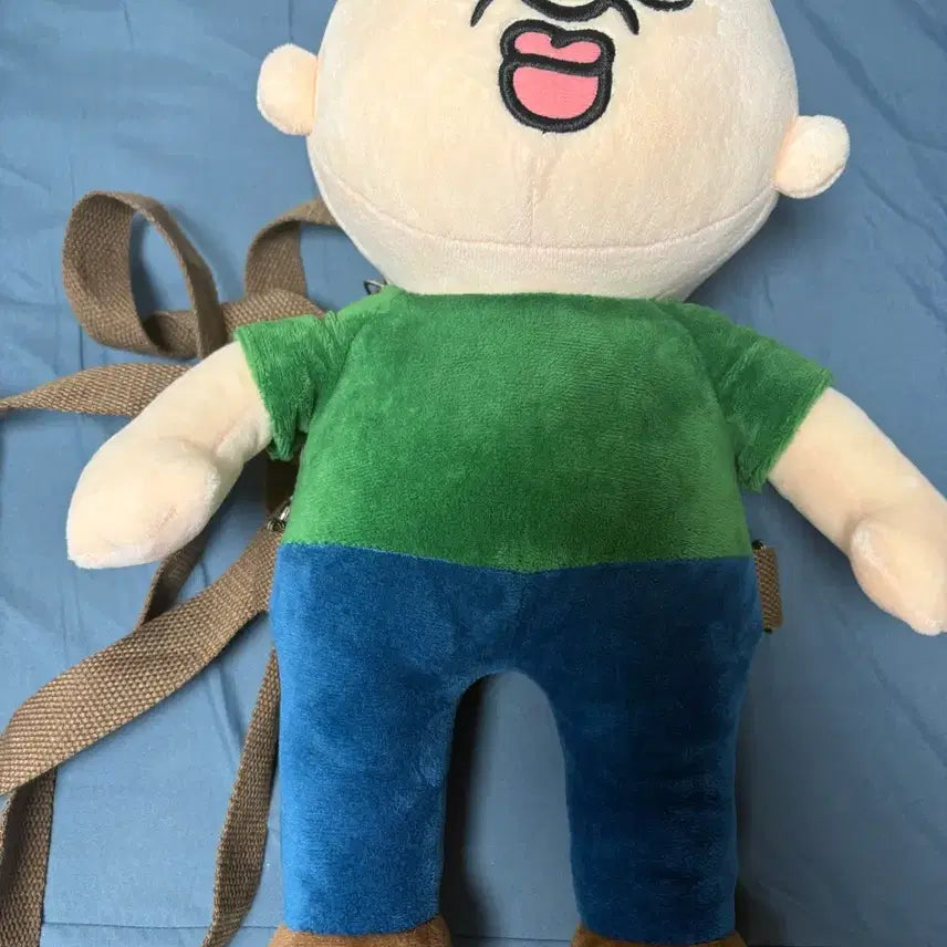 [BUNJANG] Bbangbbangyi Bag Plush / 빵빵이 가방인형