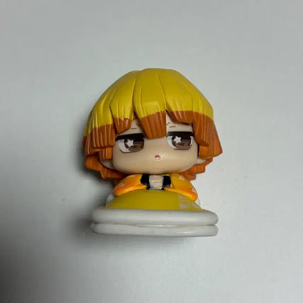 [BUNJANG] Demon Slayer Zenitsu Onemutan Gacha Figure / 귀멸의칼날 젠이츠 오네무탄 가챠