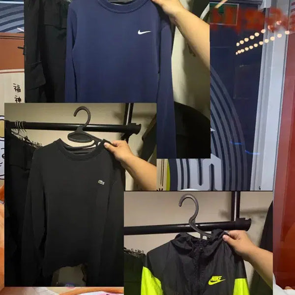 [BUNJANG] Bundle Set: Nike Sweatshirt, Lacoste Sweatshirt, Nike Windbreaker / 묶음세트!! 묶음이 더 싸용