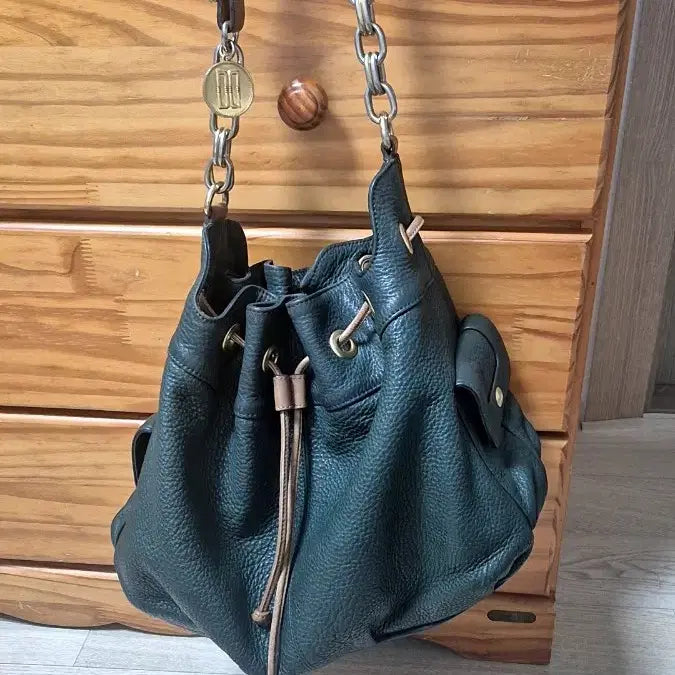[BUNJANG] Periscope Shoulder Bag Dark Green / 잠망경 숄더백 짙은 녹색