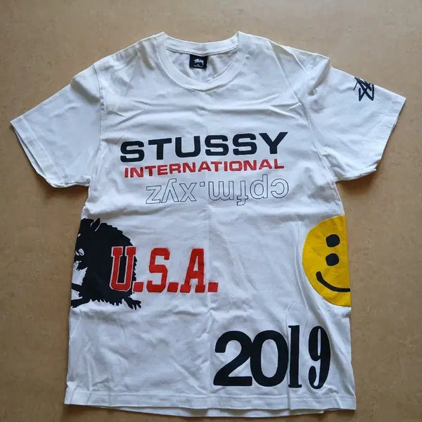 [BUNJANG] Stussy Limited Edition Graphic T-Shirt / 스투시 한정판