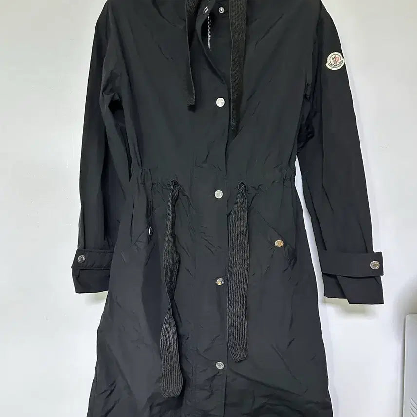 [BUNJANG] Moncler Black Parka Jumper / 몽클레어 블랙 야상 점퍼
