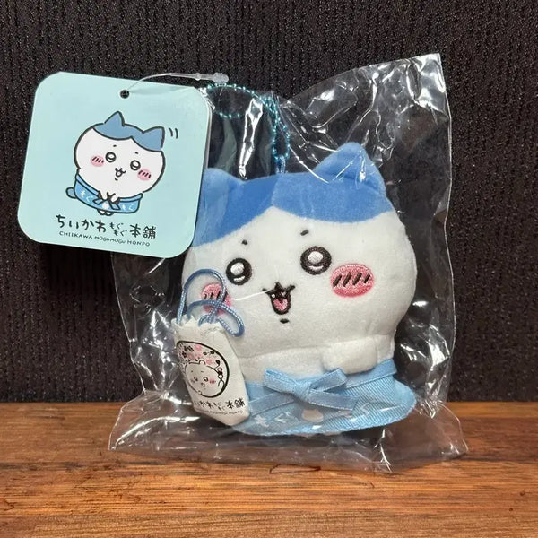 [BUNJANG] Chiikawa Mogumogu Storekeeper Hachiware Plush / 치이카와 모구모구 점원 하치와레