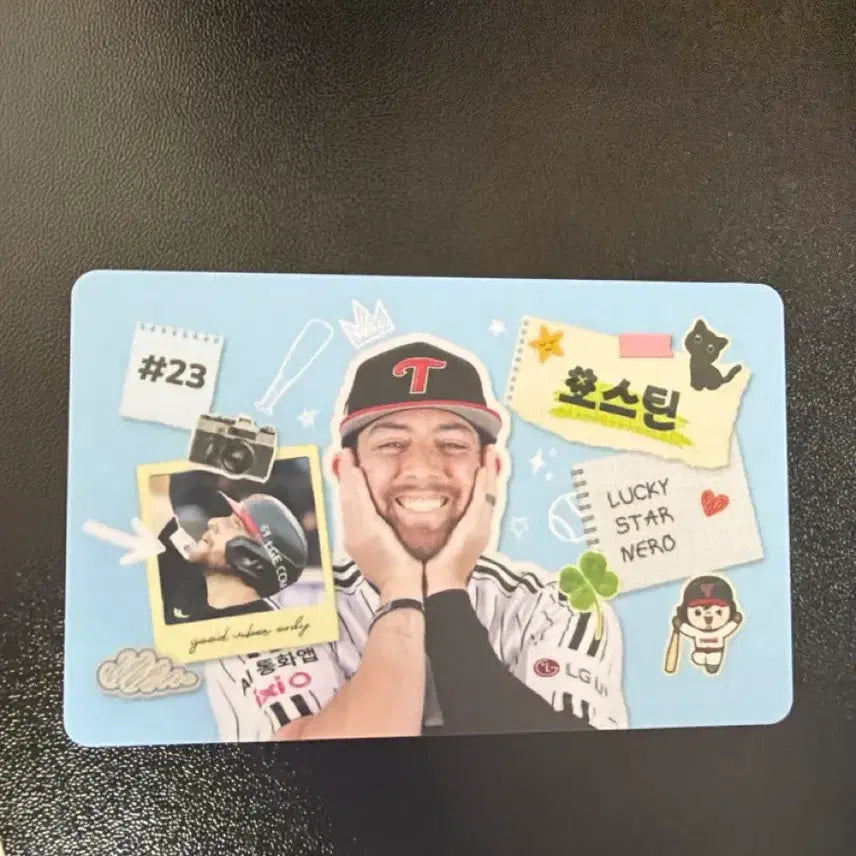[BUNJANG] LG Twins August Photocard Set / 엘지트윈스 8월 포카 원가양도