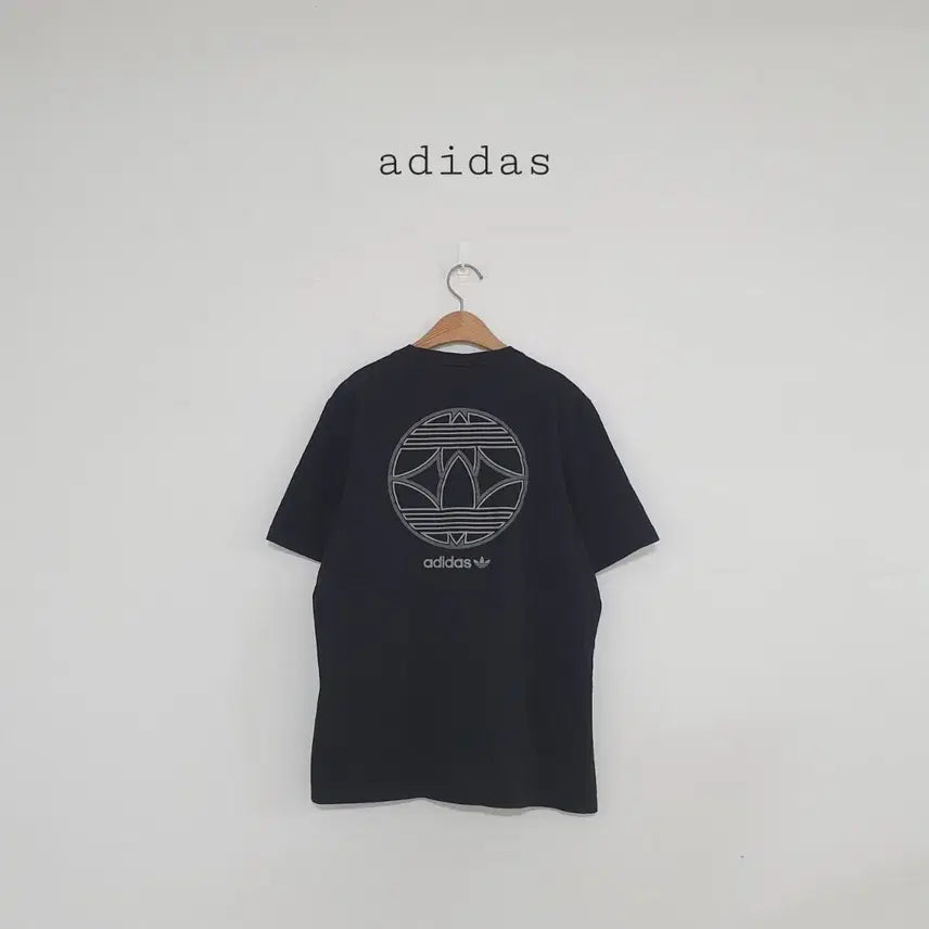 [BUNJANG] Adidas Short Sleeve T-Shirt Black / No.26081410 아디다스 반팔 티셔츠 블랙