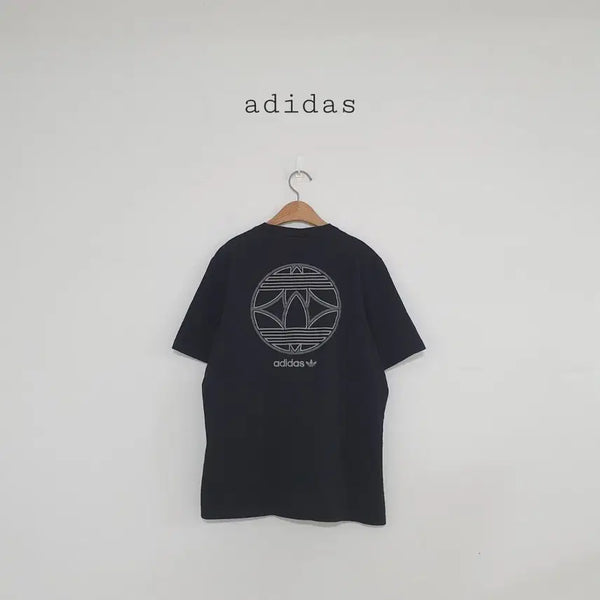 [BUNJANG] Adidas Short Sleeve T-Shirt Black / No.26081410 아디다스 반팔 티셔츠 블랙