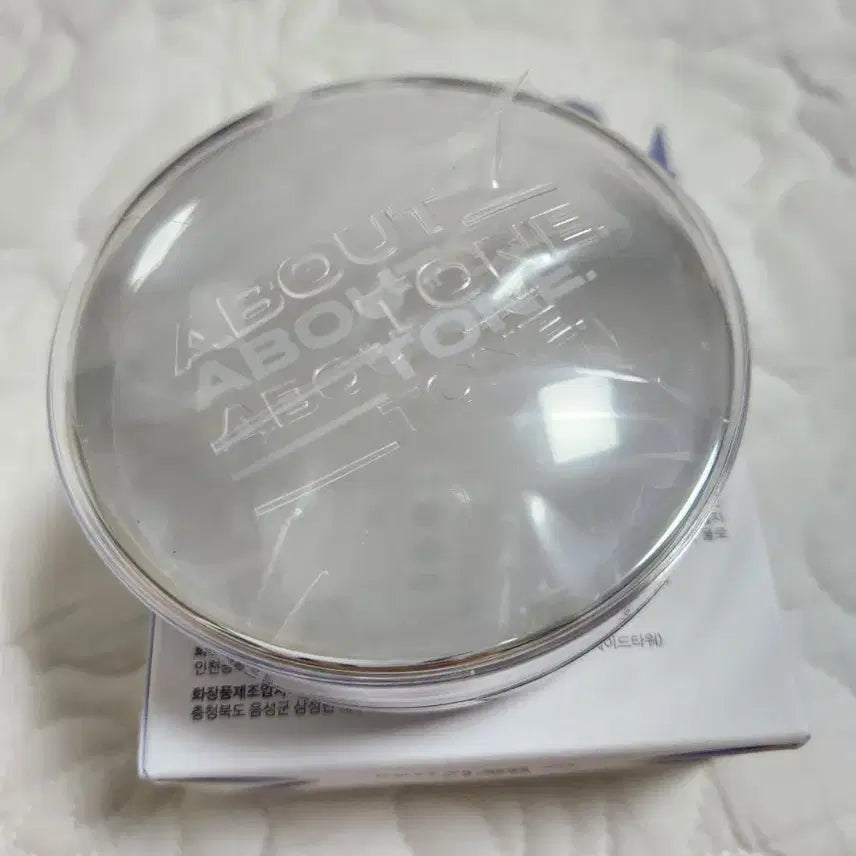[BUNJANG] Abouttone Skin Layer Fit Cushion SPF30 PA++ 21 Cool Light / 어바웃톤 스킨 레이어 핏 쿠션 21 쿨 라이트 본품