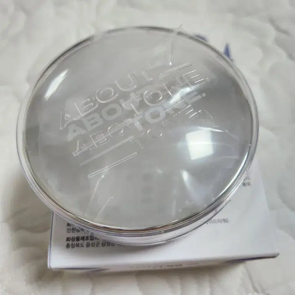 [BUNJANG] Abouttone Skin Layer Fit Cushion SPF30 PA++ 21 Cool Light / 어바웃톤 스킨 레이어 핏 쿠션 21 쿨 라이트 본품