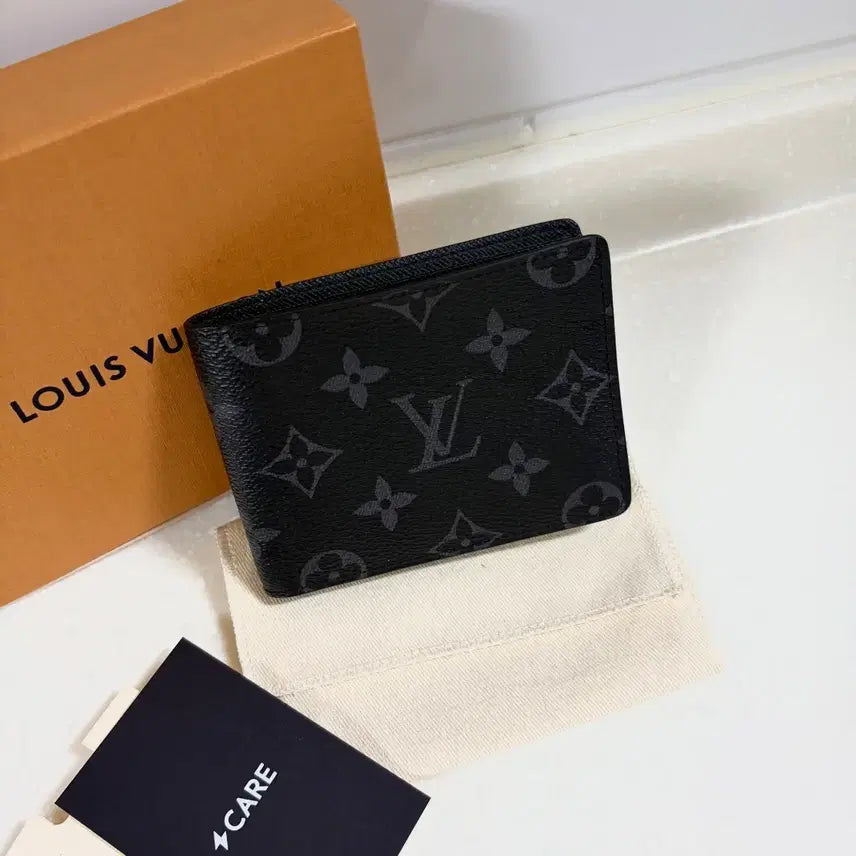 [BUNJANG] Louis Vuitton Eclipse Slender Wallet Bifold Wallet / [S급] 루이비통 이클립스 슬렌더 월릿 반지갑