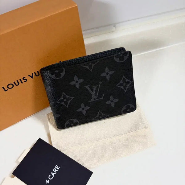 [BUNJANG] Louis Vuitton Eclipse Slender Wallet Bifold Wallet / [S급] 루이비통 이클립스 슬렌더 월릿 반지갑
