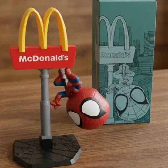 [BUNJANG] McDonald's Spider-Man Limited Edition Figure / 맥도날드 스파이더맨 피규어 한정판