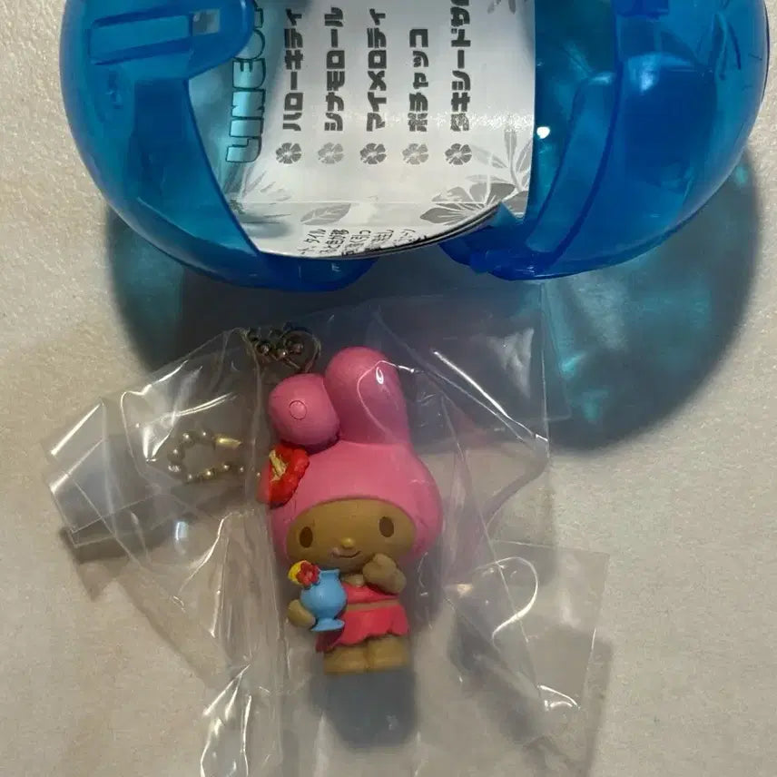 [BUNJANG] Sanrio My Melody Aloha Sun Tanning Figure Gacha / 산리오 알로하 스윙 태닝 마이멜로디 피규어 가챠