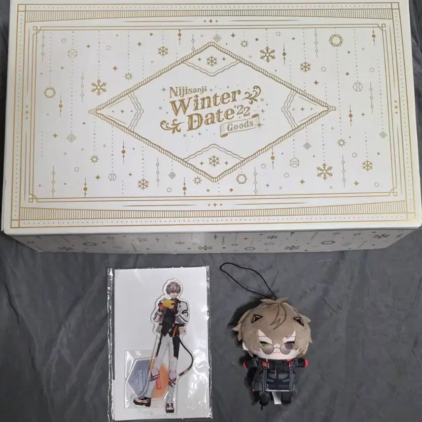 [BUNJANG] Alban Knox Merchandise Bundle Set / 니지산지 알반 녹스 굿즈 일괄 판매