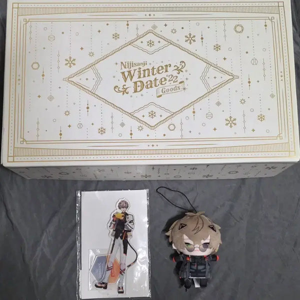 [BUNJANG] Alban Knox Merchandise Bundle Set / 니지산지 알반 녹스 굿즈 일괄 판매