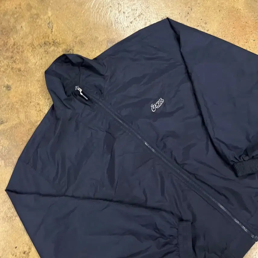 [BUNJANG] Asics Windbreaker Jacket / [정품/110] 아식스 바람막이 자켓