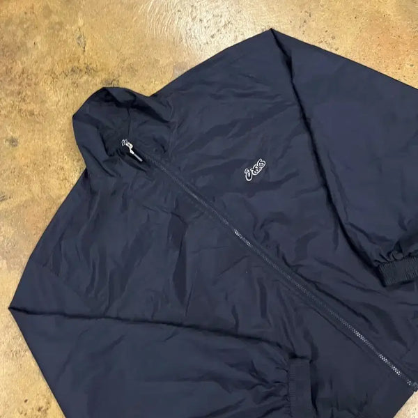[BUNJANG] Asics Windbreaker Jacket / [정품/110] 아식스 바람막이 자켓