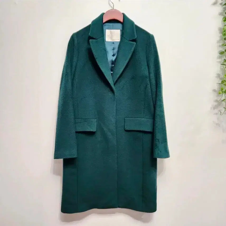 [BUNJANG] Lenibon Cashmere Wool Blend Coat Size S / 레니본 캐시미어 울 블렌드 코트 S 사이즈