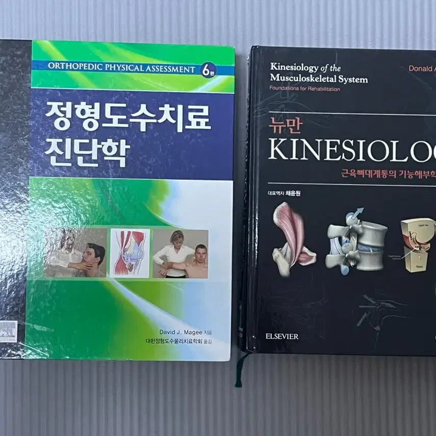 [BUNJANG] Neumann's Kinesiology Textbook / 뉴만