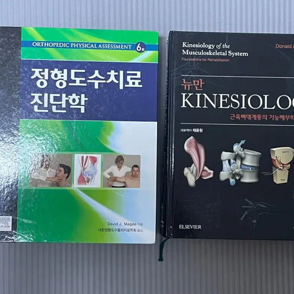 [BUNJANG] Neumann's Kinesiology Textbook / 뉴만