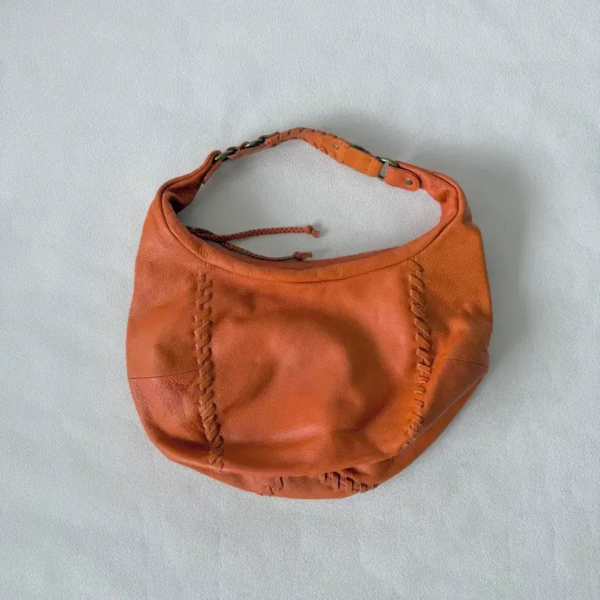 [BUNJANG] Banana Republic Leather Shoulder Bag / 바나나리퍼블릭(BANANA REPUBLIC) 레더 숄더백
