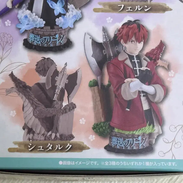[BUNJANG] Frieren: Beyond Journey's End Stark Bust Figure / 장송의 프리렌 슈타르크 흉상 피규어