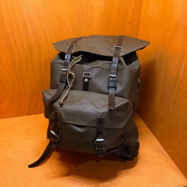 [BUNJANG] 1980s Swiss Army Original Rucksack Backpack / 80s swiss army 스위스군 오리지널 럭색