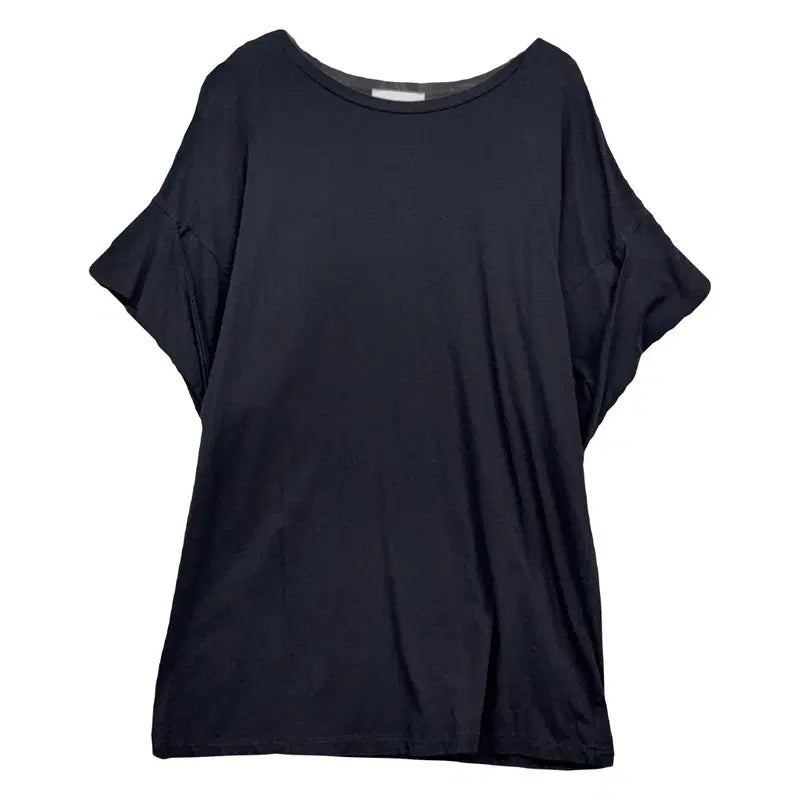 [BUNJANG] Zara Navy Long Short-Sleeve T-Shirt XS / 자라 네이비 롱 반팔티 XS