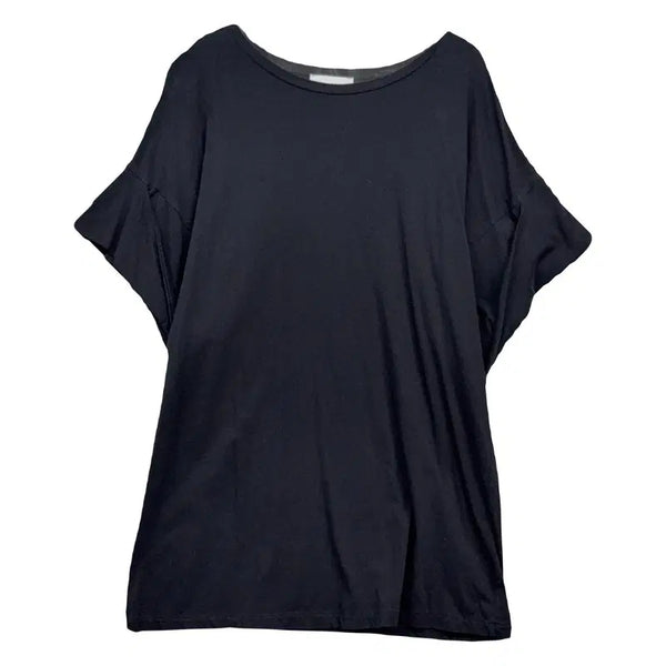 [BUNJANG] Zara Navy Long Short-Sleeve T-Shirt XS / 자라 네이비 롱 반팔티 XS