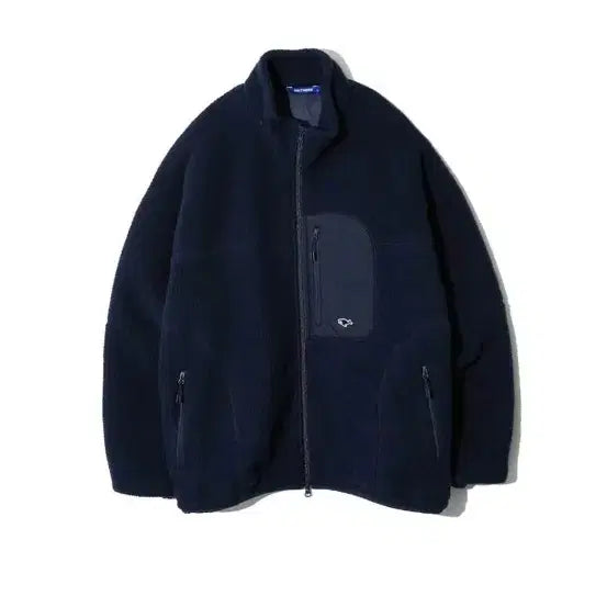 [BUNJANG] Neithers 3-Pocket Fleece Half Neck Jacket Dark Navy Size 3 / 3-POCKET FLEECE HALF NECK JACKET/ NEITHERS