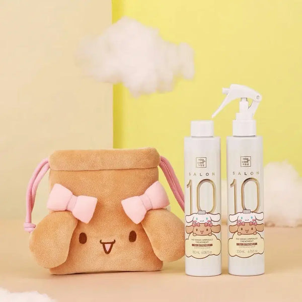 [BUNJANG] Mise en Scène Cinnamonroll Mocha Pouch - Classic Stationery / 미장센 모카 파우치 시나모롤 고전 문구 시나모엔젤스