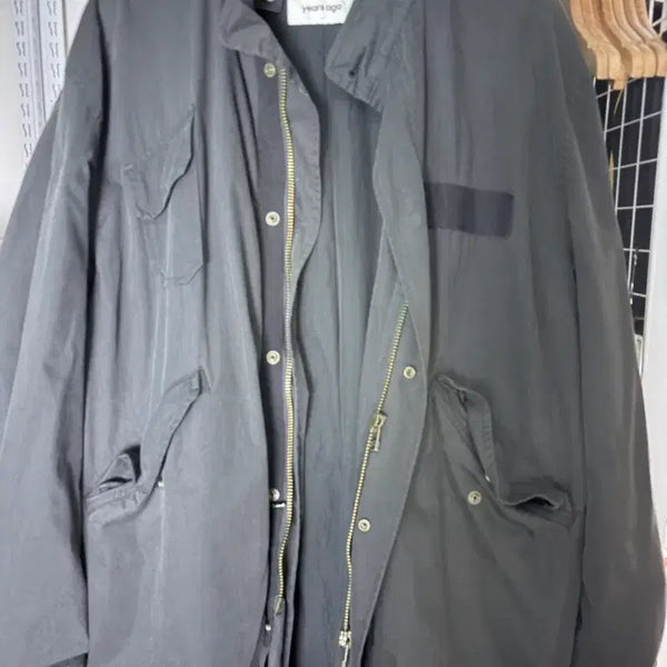 [BUNJANG] Years ago M65 Fishtail Land Parka Black Size 1 / 이얼즈어고 m65 피쉬테일 랜드파카 블랙 1사이즈