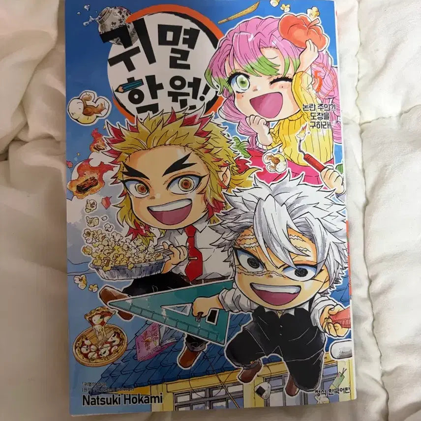 [BUNJANG] Demon Slayer: Kimetsu no Yaiba, Vol. 5 / 귀멸학원5권