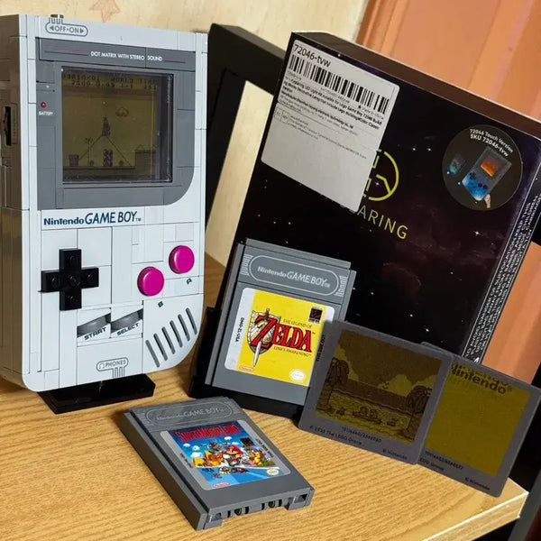 [BUNJANG] LEGO 72046 Game Boy (with Light Kit) / 정품) 레고 72046 게임보이 (+라이트키트)