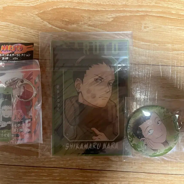 [BUNJANG] Naruto Shikamaru Goods Bundle Set / 나루토 시카마루 굿즈 세트