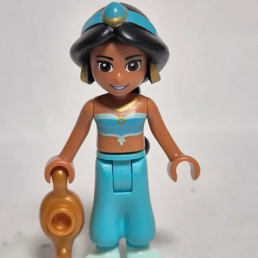 [BUNJANG] LEGO Aladdin Jasmine Princess Minifigure 41158 / 레고 알라딘 자스민 공주 미니피규어 41158