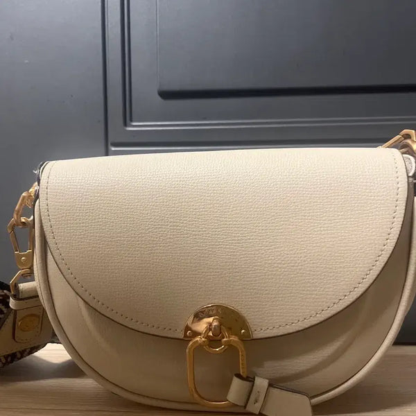[BUNJANG] Lovecat Leather Shoulder Bag / 러브캣 숄더백