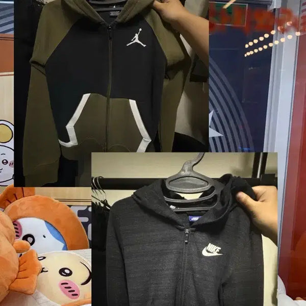 [BUNJANG] Nike Jordan Hooded Zip-up Bundle Set / 묶음세트!! 묶음이 더 싸용