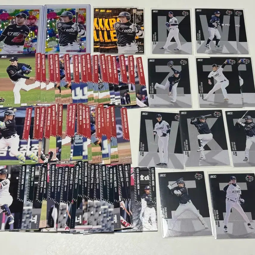 [BUNJANG] KT Wiz 2026 Official Baseball Card Bundle Set / 2026 오피셜 KT 위즈 카드 랏