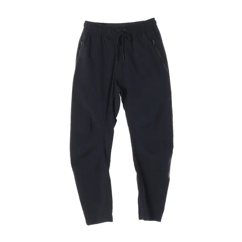 [BUNJANG] Nike Black Stretch Nylon Track Jogger Pants L / NIKE 블랙 스트레치 나일론 트랙 조거 팬츠 L
