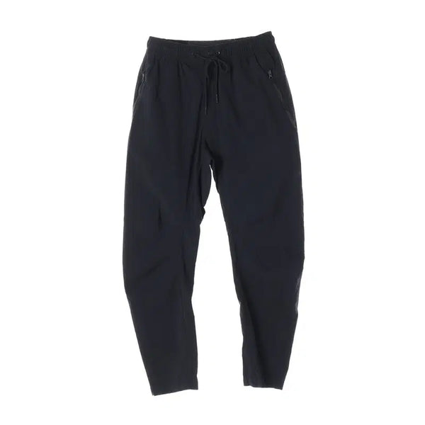 [BUNJANG] Nike Black Stretch Nylon Track Jogger Pants L / NIKE 블랙 스트레치 나일론 트랙 조거 팬츠 L
