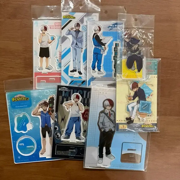 [BUNJANG] My Hero Academia Todoroki Shoto Morning Routine Acrylic Stand Jump Shop Limited / 히로아카 토도로키 아크릴 베이스야드 점프샵 모닝루틴 생일 핸즈 쇼토