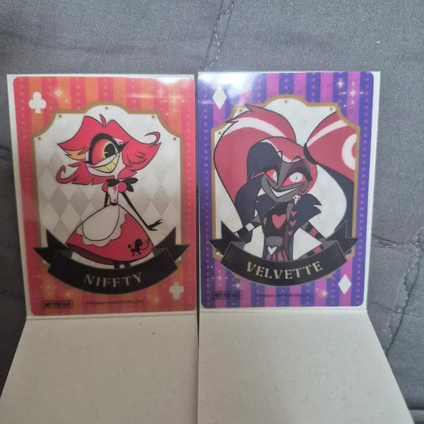 [BUNJANG] Hazbin Hotel Pop-up Exclusive Card / 해즈빈 호텔 팝업 특전 카드 판매 교환