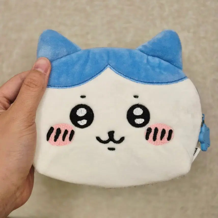 [BUNJANG] Chiikawa Hachiware Pouch / [새상품] 치이카와 하치와레 파우치