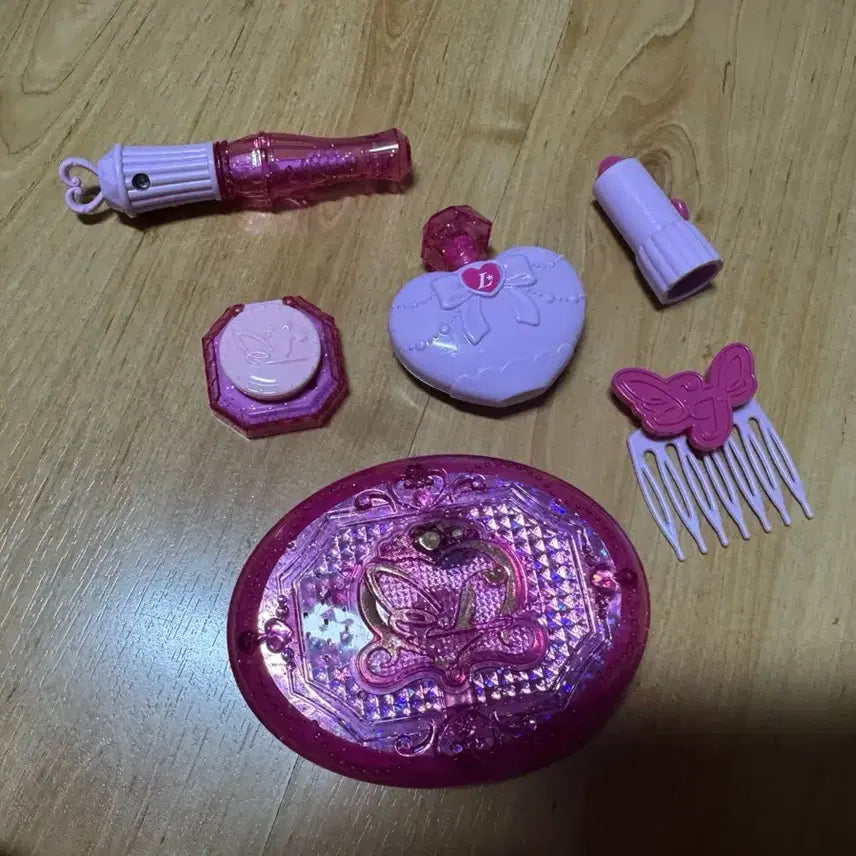 [BUNJANG] Secret Jouju Mirror Vanity Set Components / 시크릿쥬쥬 거울화장대 구성품
