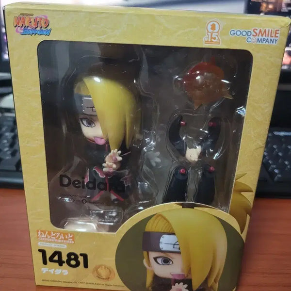 [BUNJANG] Good Smile Company Naruto Nendoroid Deidara #1481 / 굿스마일 나루토 넨도로이드 데이다라 1481