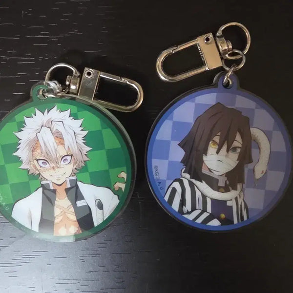 [BUNJANG] Demon Slayer: Kimetsu no Yaiba Candy Charm - Sanemi & Iguro for Zenitsu Exchange / 귀멸의 칼날 키링 교환